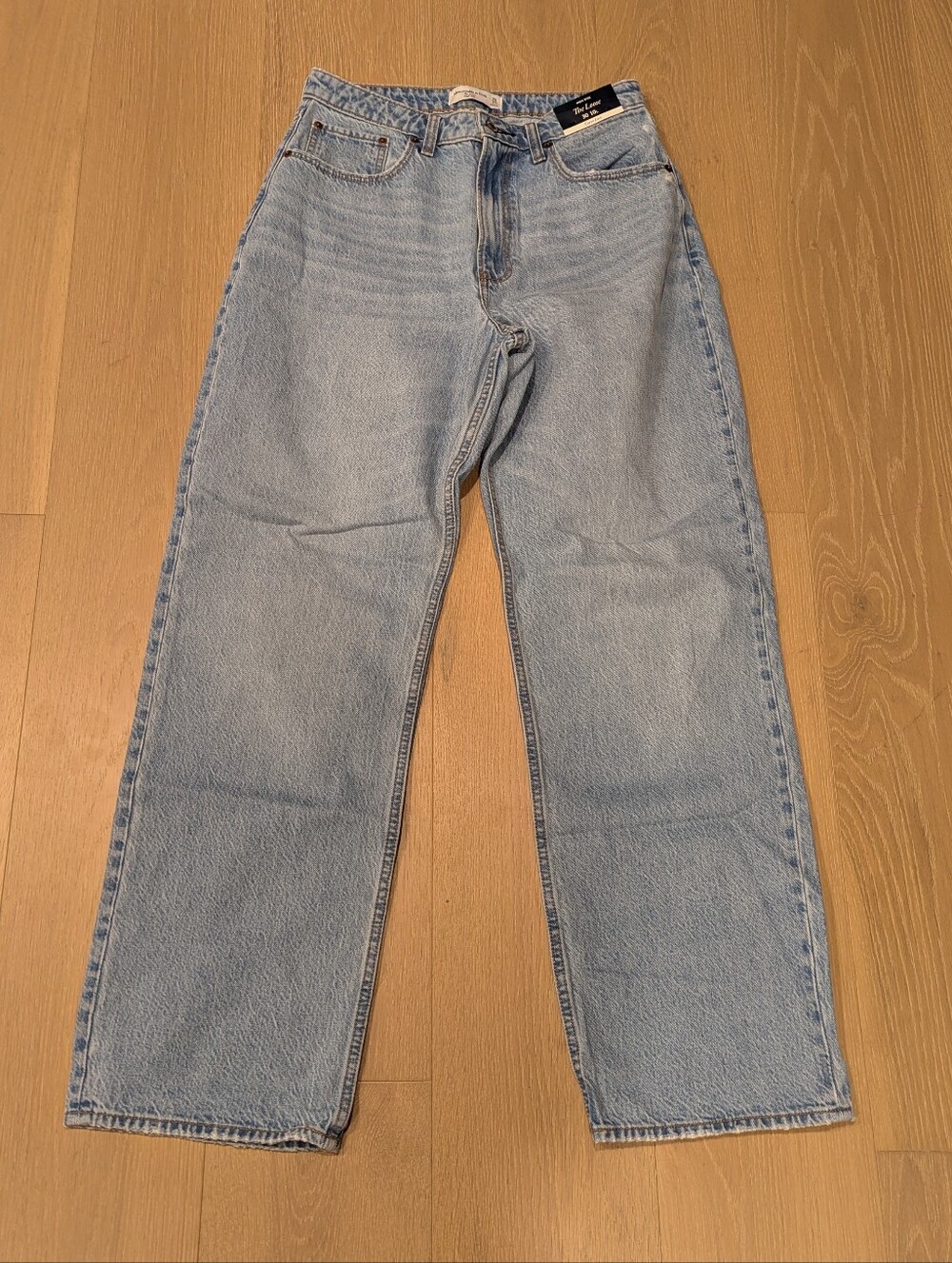 Curve Love High Rise Loose Jeans (Long)